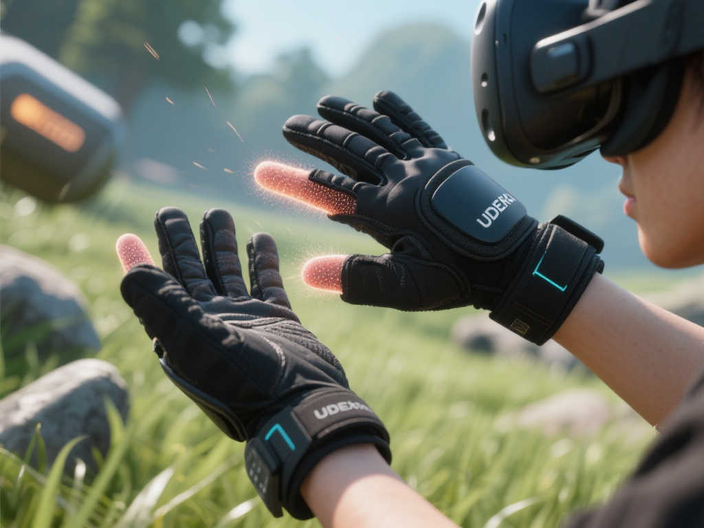 UDEXREAL创新VR手套「UDCAP」正在日本众筹平台火热募资 UDEXREAL创新VR手套「UDCAP」正在日本众筹平台火热募资