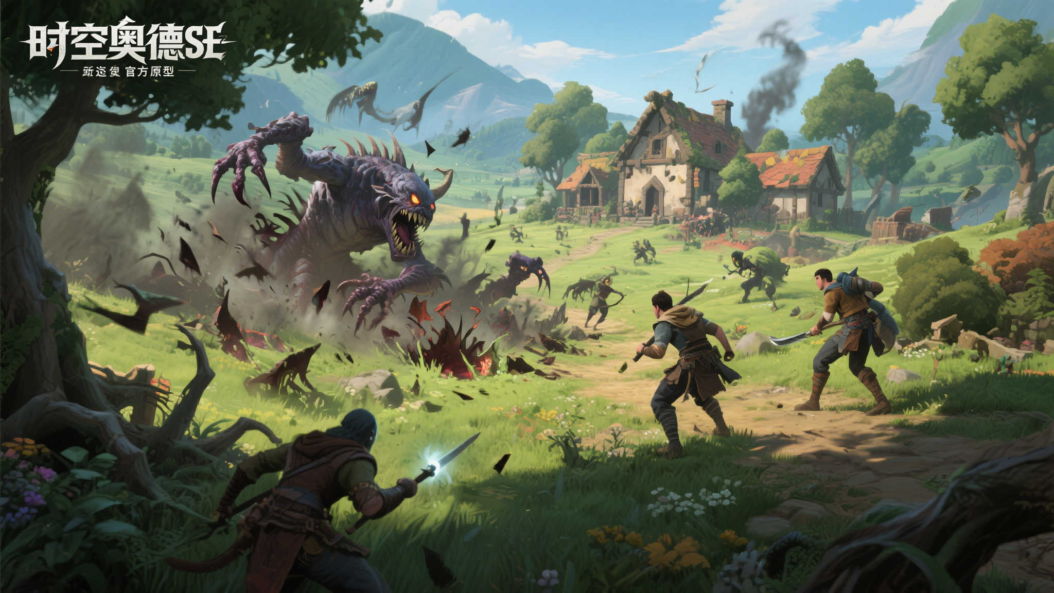 虚幻5打造开放世界MMO《时空奥德赛》6月Steam全球首测 虚幻5打造开放世界MMO《时空奥德赛》6月Steam全球首测