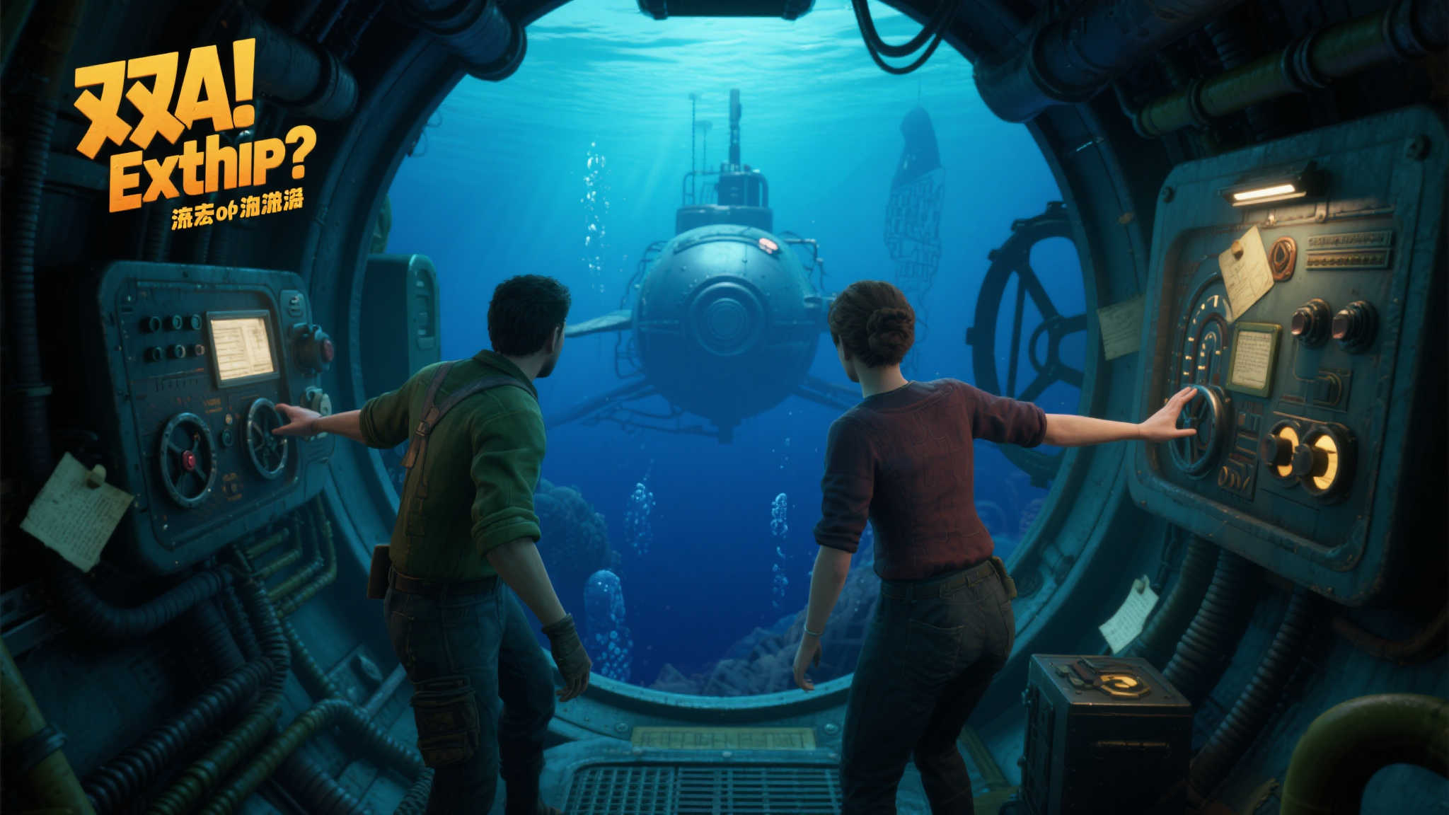 《双人逃脱新篇:失落潜艇》6月24日震撼登场 《双人逃脱新篇:失落潜艇》6月24日震撼登场