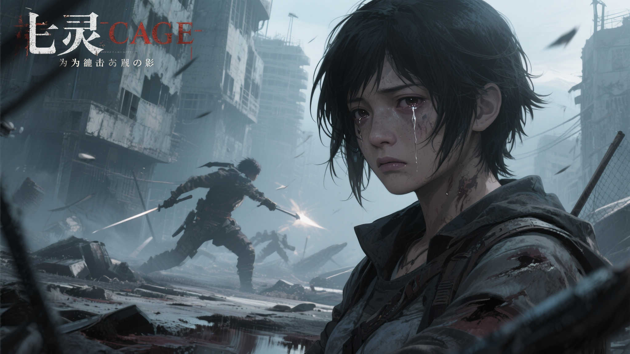 末世国漫《灵笼》:人性考验与文明崩塌的群像叙事 末世国漫《灵笼》:人性考验与文明崩塌的群像叙事