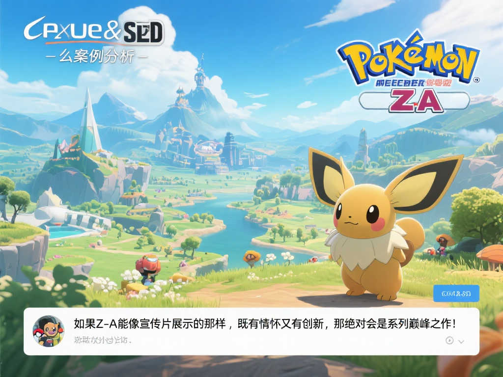 《宝可梦传说:Z-A》震撼实机画面首曝!今秋重磅上市 《宝可梦传说:Z-A》震撼实机画面首曝!今秋重磅上市