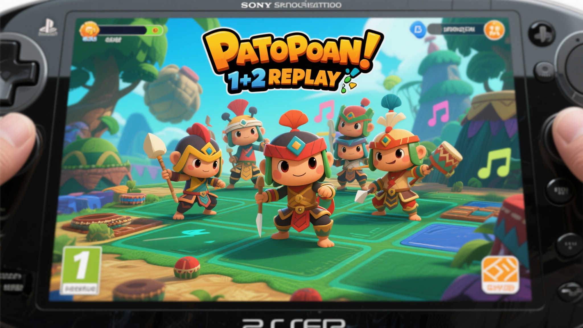 重温经典：〈啪嗒砰1+2 REPLAY〉今日登陆主机平台